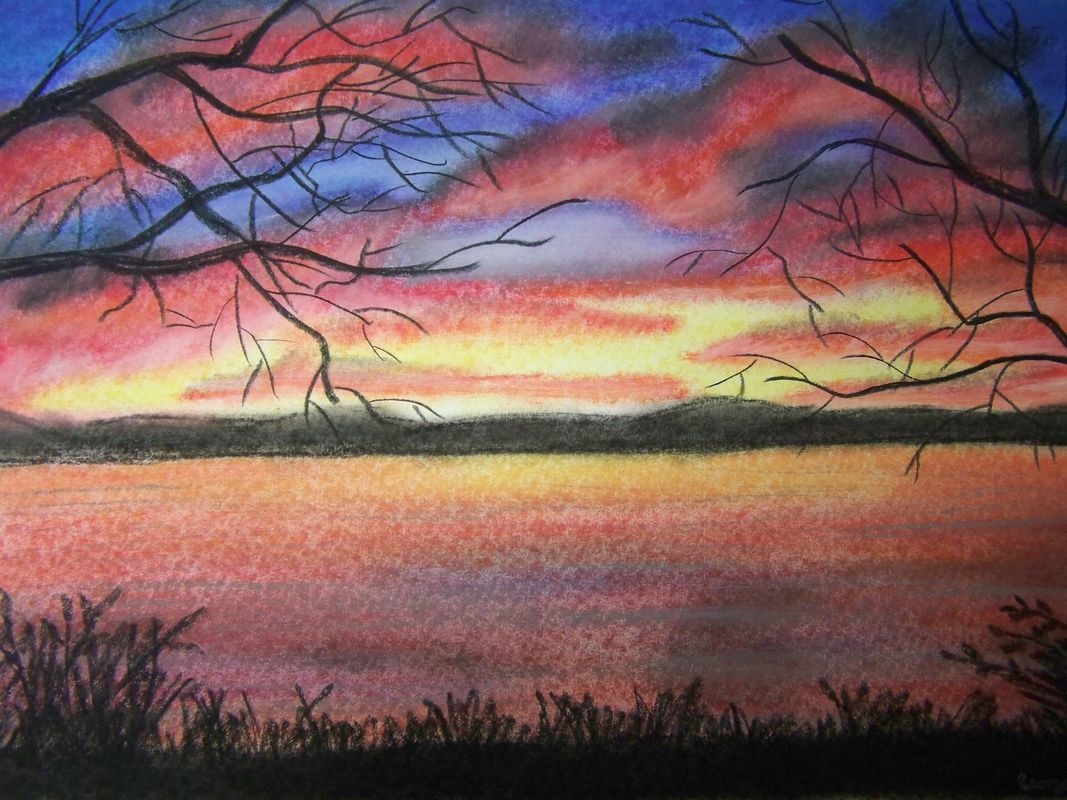 sunset