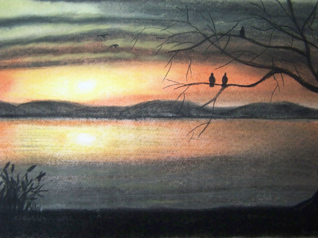 sunset