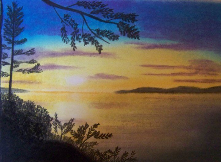 sunset