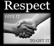 Respect.. Respect..