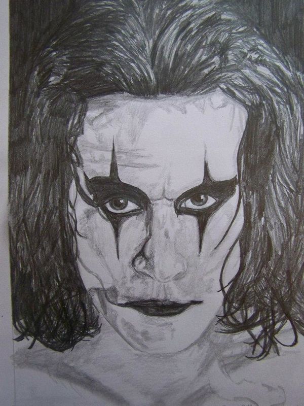 THE CROW ( brandon lee )