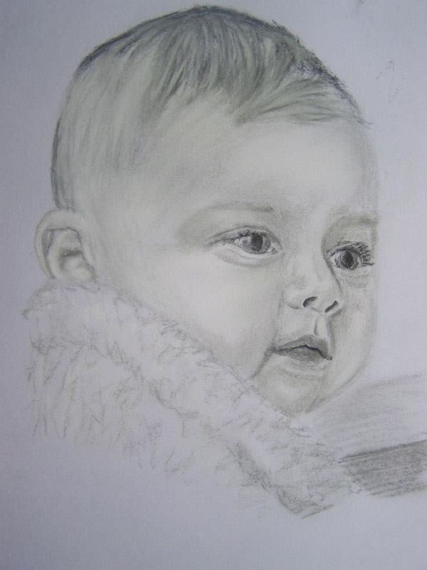 portrait of my daughter