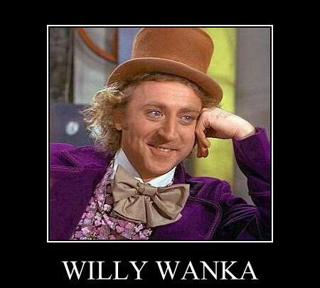WILLY WANKA & THE CONDOM FACTORY