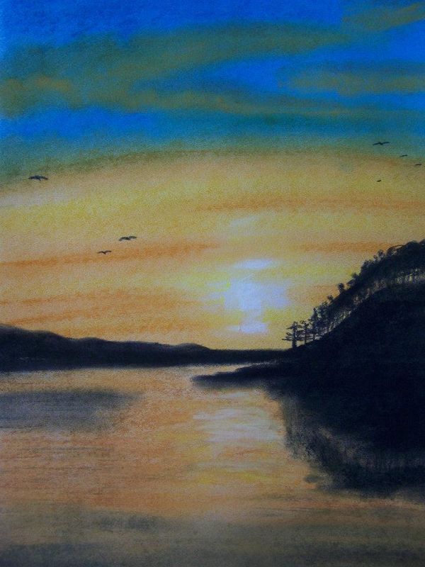 sunset