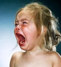"Stop Hurting My Mom!" 