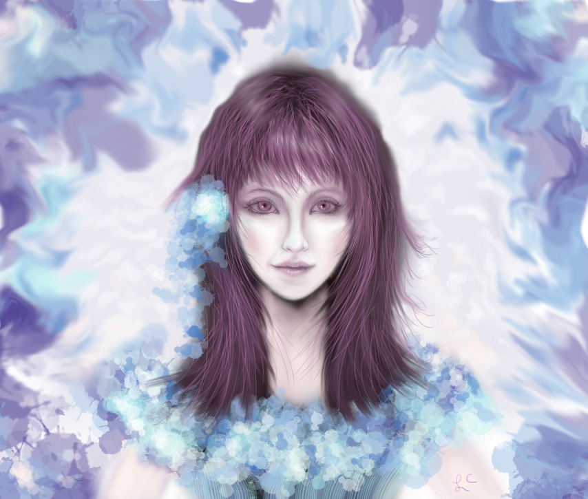 softer eye look 