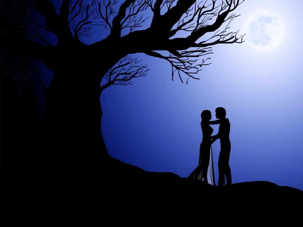 Dancing on a Moonlit Night Dancing on a Moonlit Night