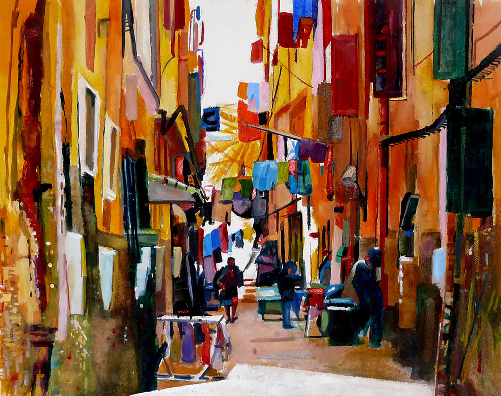 Streets of Morroco