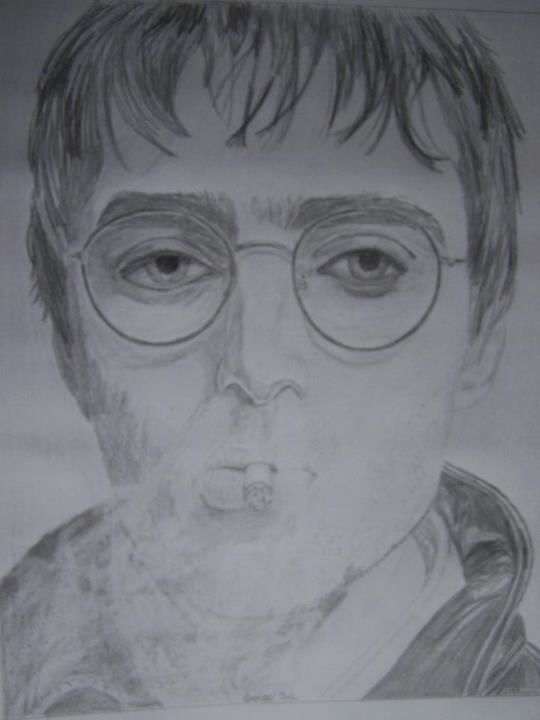 liam gallagher smoking