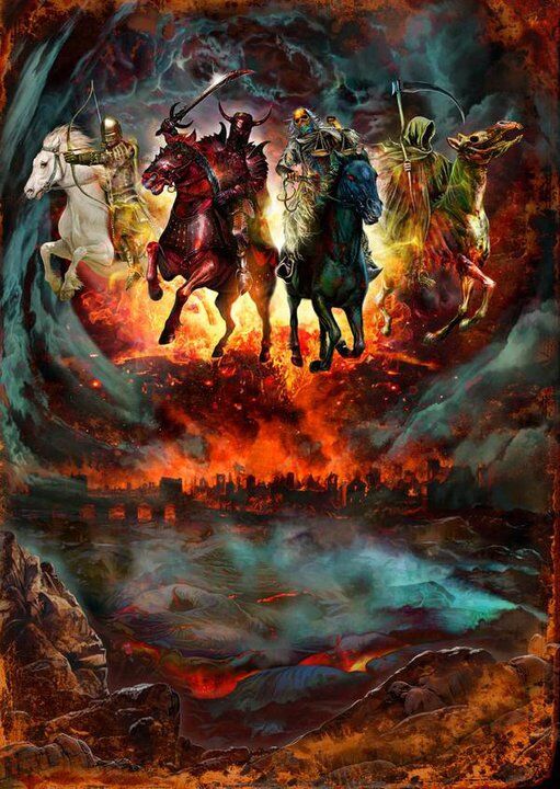 "The Fourth and Last Ride" "The Fourth and Last Ride"