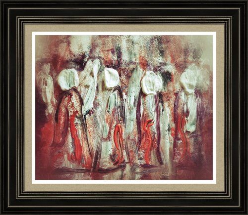 Four Angels by Michelle Hynes