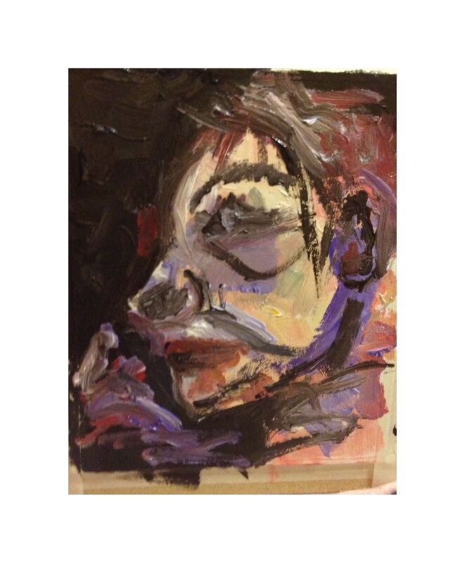 40 by Michelle hynes Artist