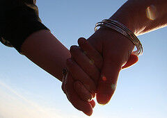 Holding Hands