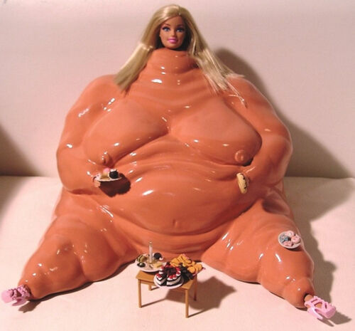BIG BOUNCEY BARBIE !?X BIG BOUNCEY BARBIE !?X