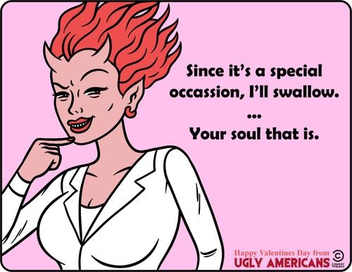 Valentines crazy sex night 