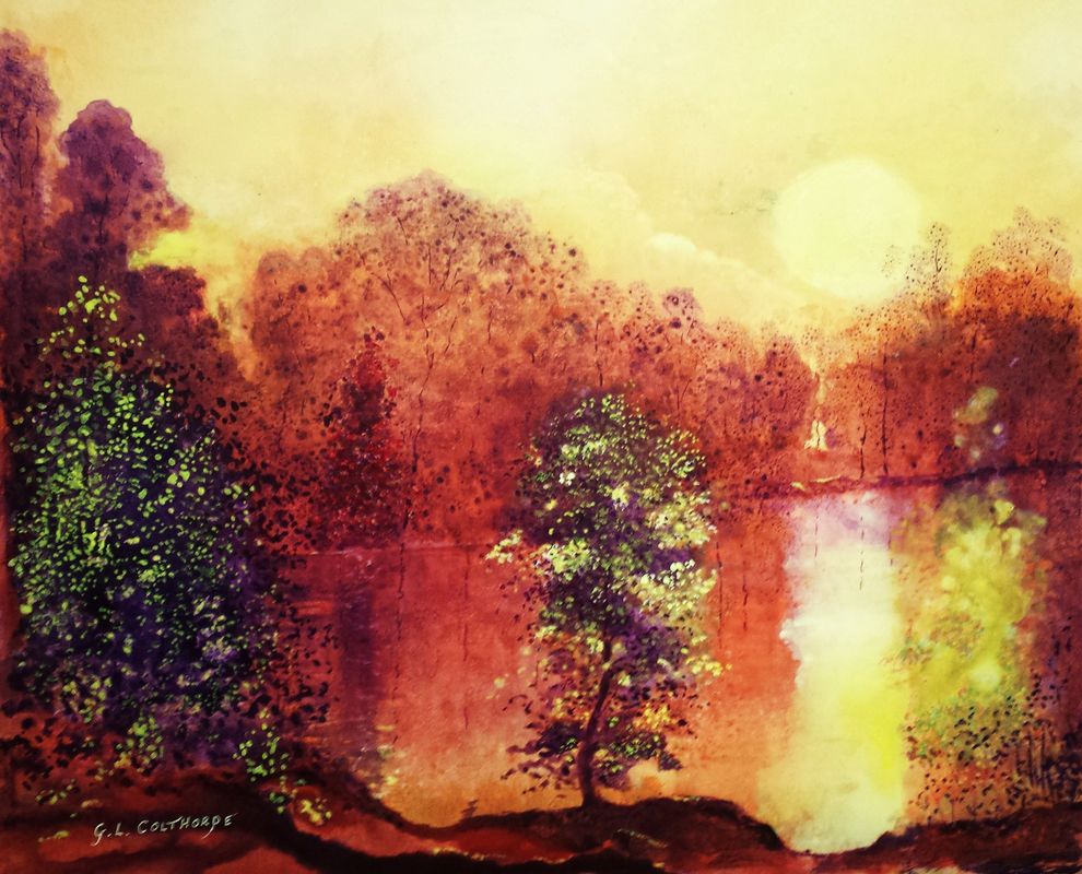 Fantasy 1 Red &amp; Gold