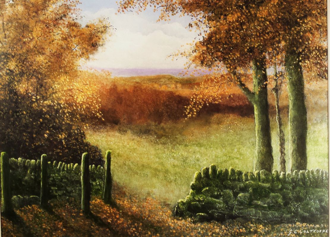 Autumn Sunshine in the Yorkshire Dales