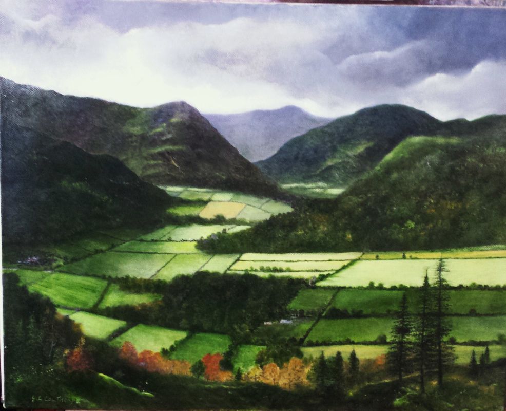 The Calm Before the Storm  -  Rothswaite  Borrowdale  Cumbria UK 