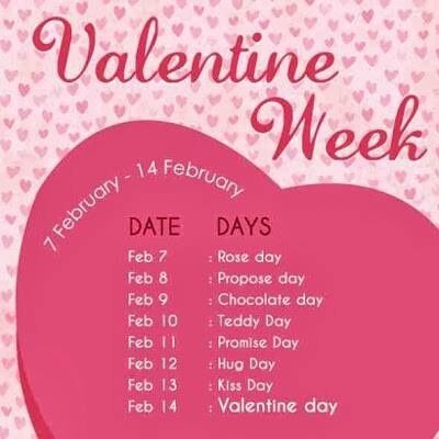 Valentine Week (Haiku) Valentine Week (Haiku)