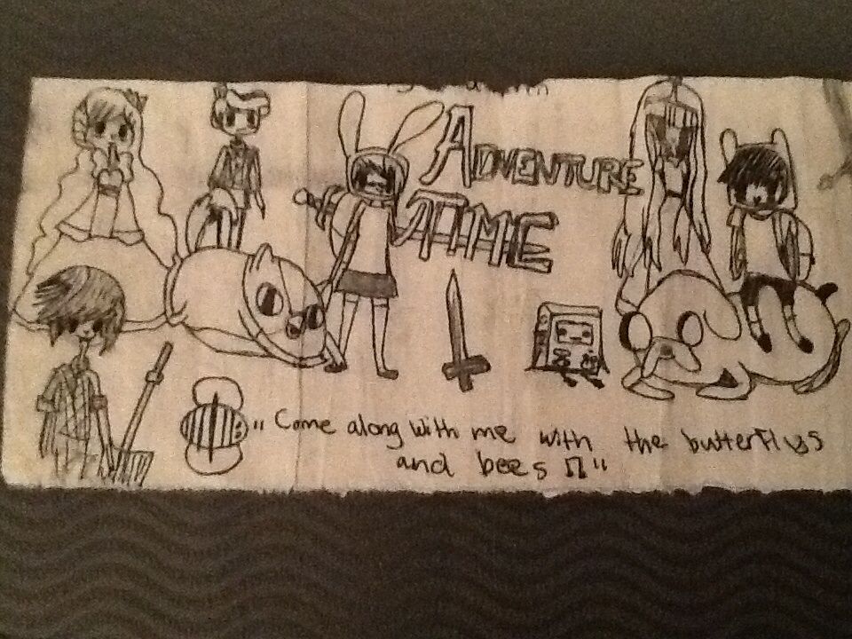 Adventure time