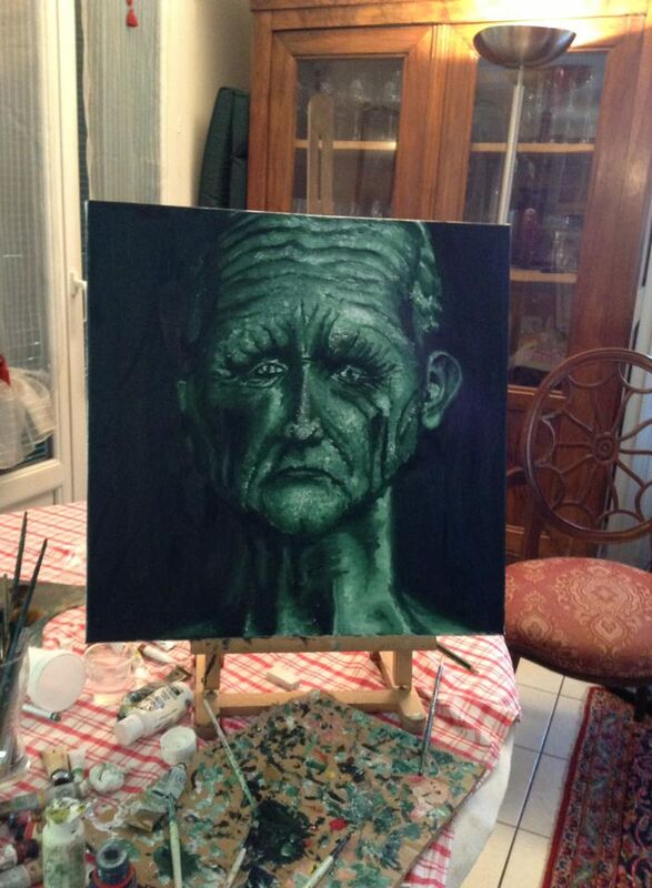 the green man