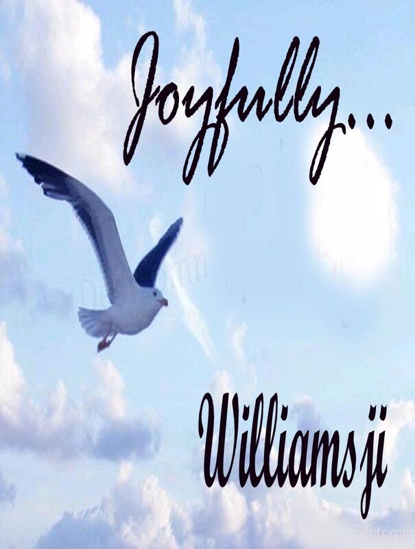 Joyfully...... Joyfully......
