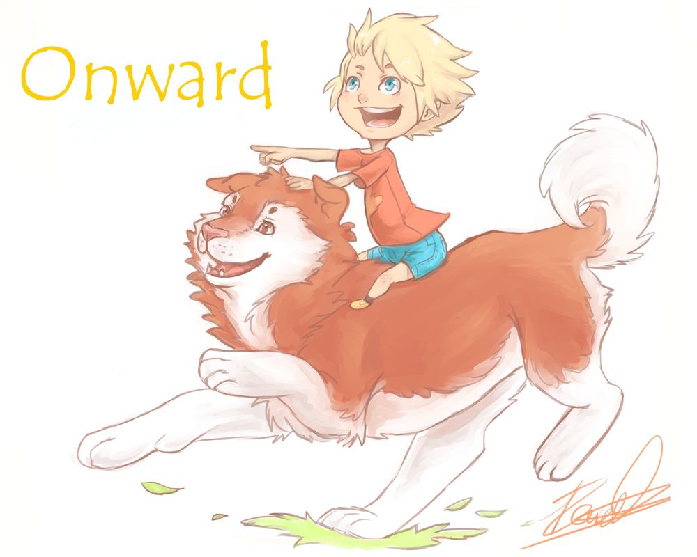 Onward