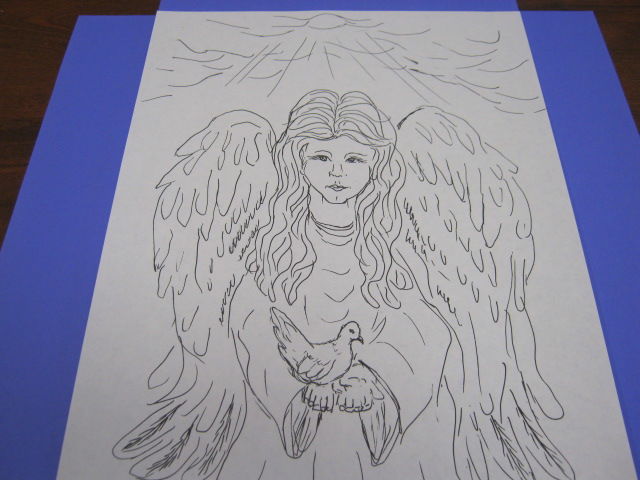 Angel of Hope (For Hospice Patients)