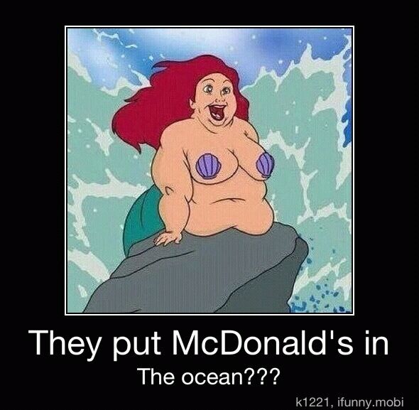 UNDER-SEA...MACCY-D,S !?X UNDER-SEA...MACCY-D,S !?X