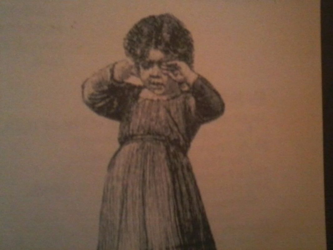 The Pain of A young Child The Pain of A young Child