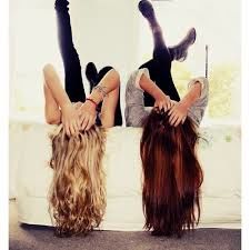 I know a girl. I know a girl.