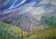 Secrets Of The Wind-inspired by Sara Teasdale poem Secrets Of The Wind-inspired by Sara Teasdale poem