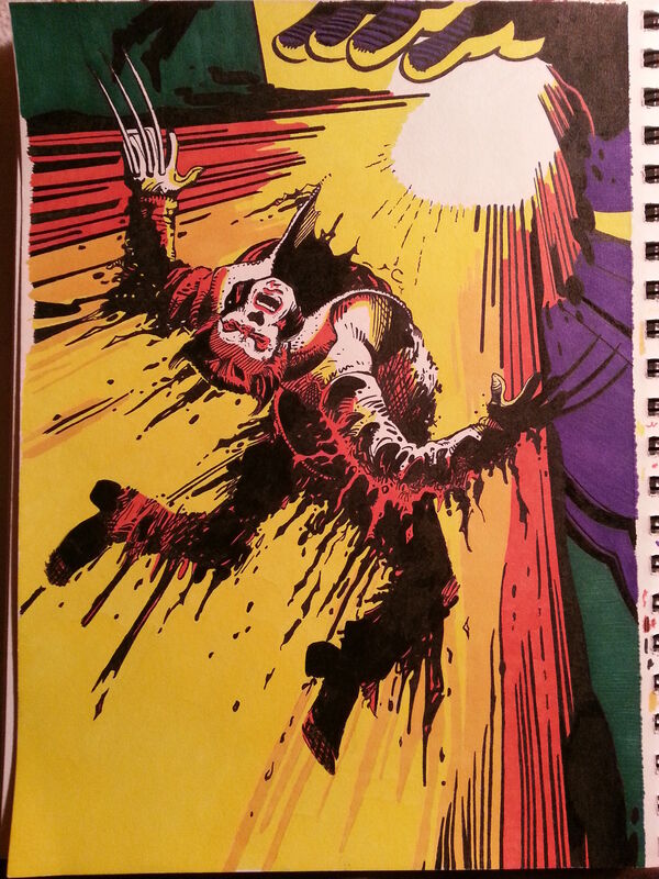 Logan Wolverine Days of Future Past Logan Wolverine Days of Future Past