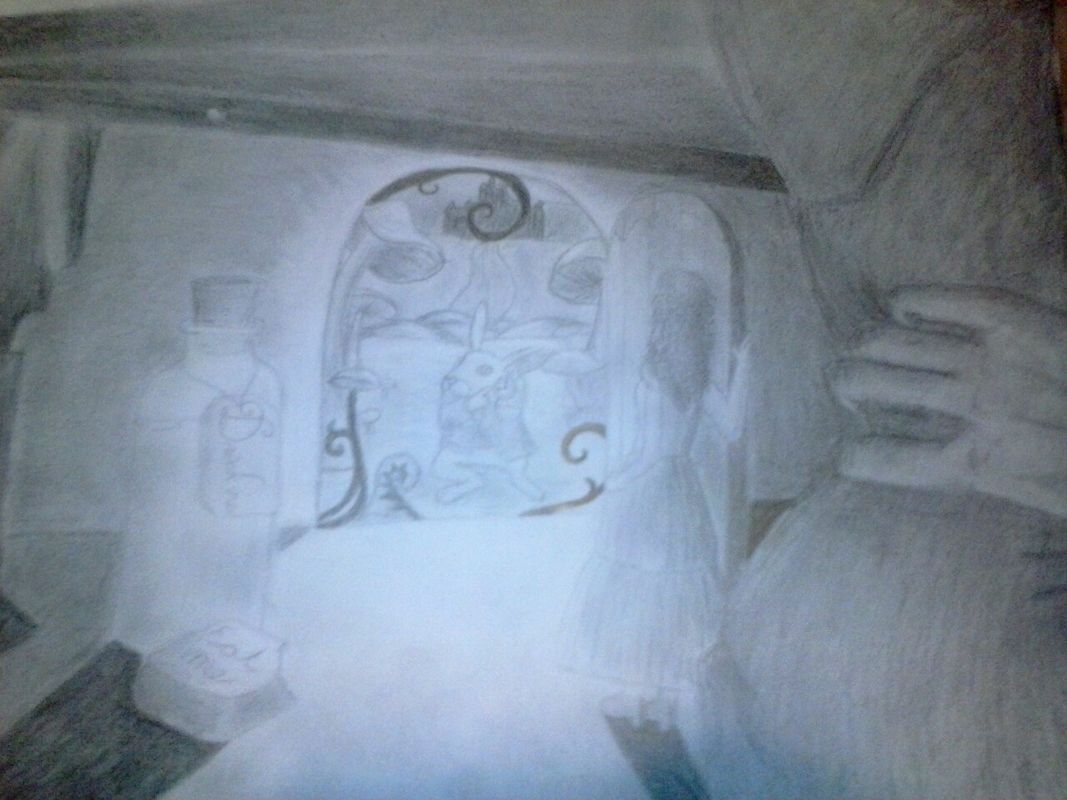 under my bed