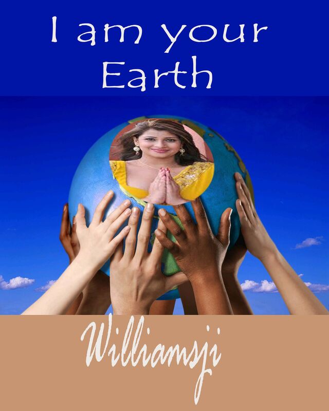 I am your Earth... I am your Earth...