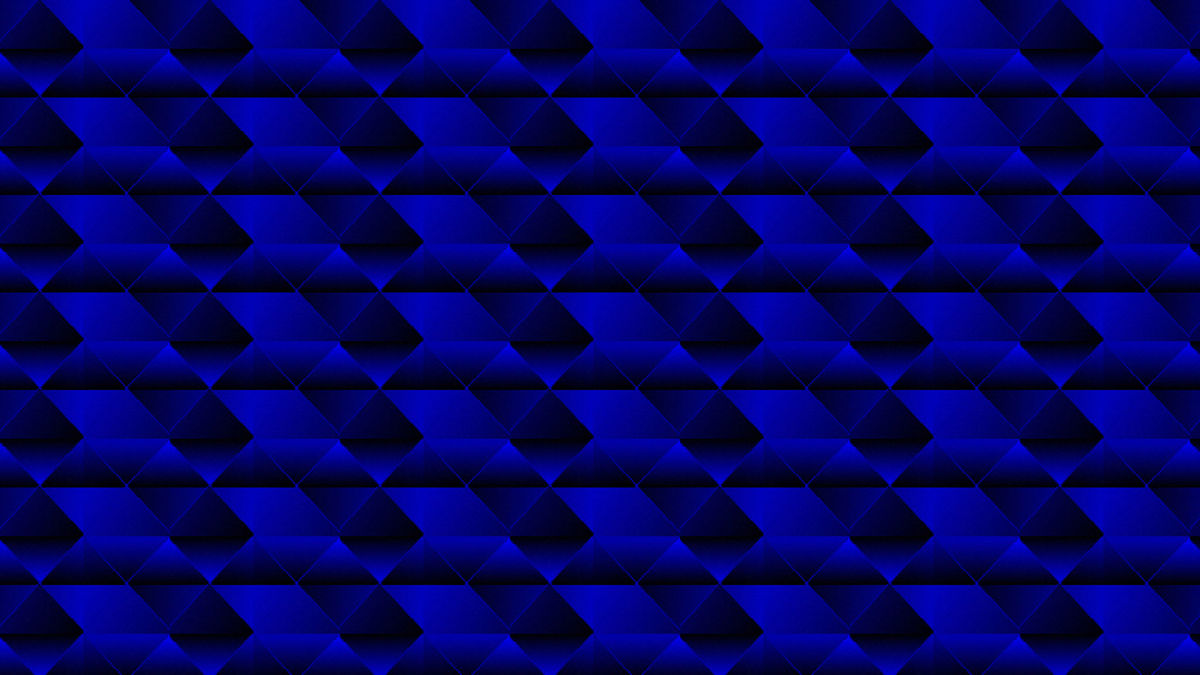 The blue cubes