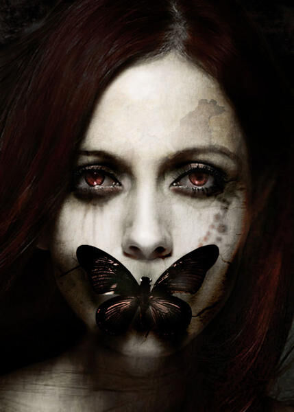 Darkened beauty Darkened beauty