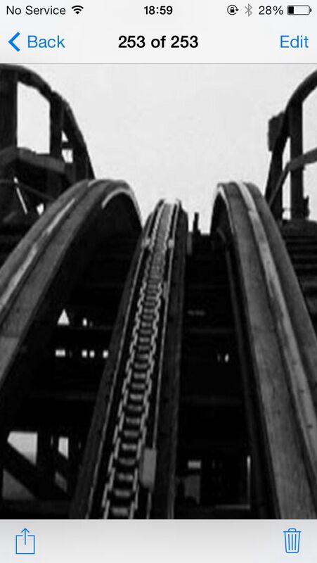 Life's a roller coaster ride Life's a roller coaster ride