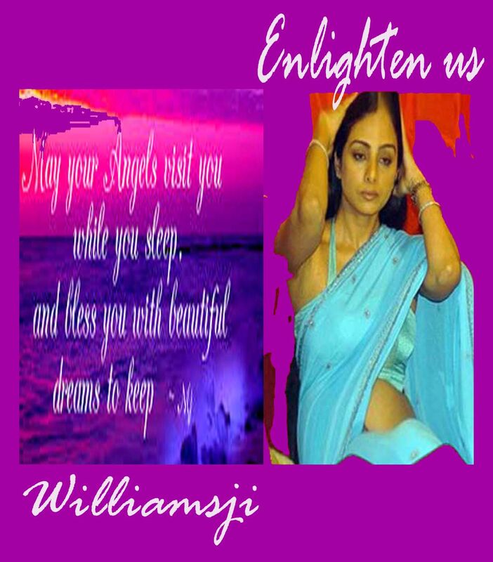 Enlighten us Enlighten us
