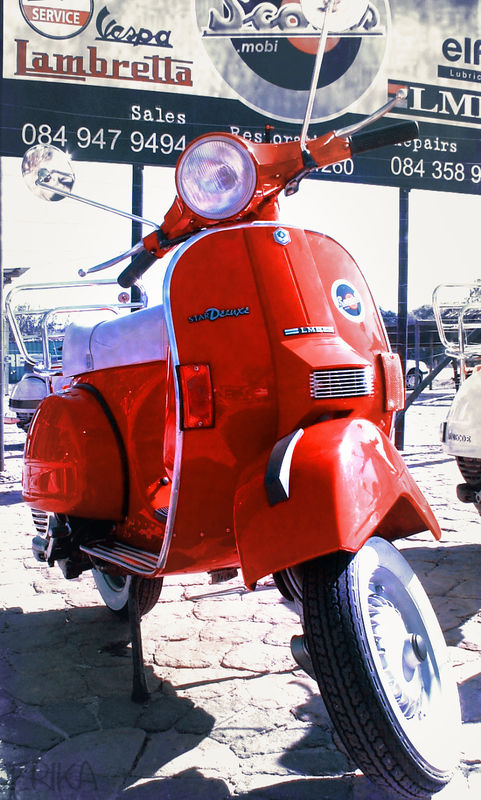 Vespa Scooter