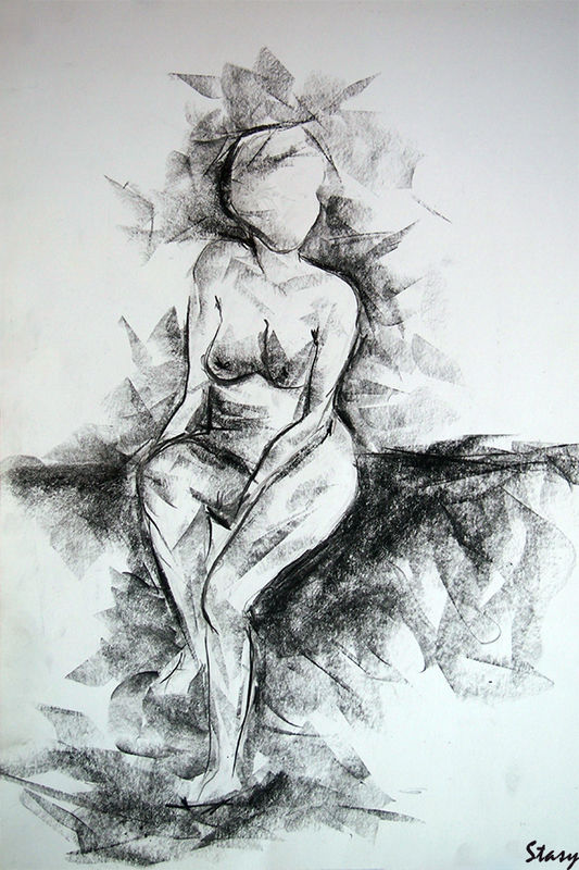 The anonymous lady