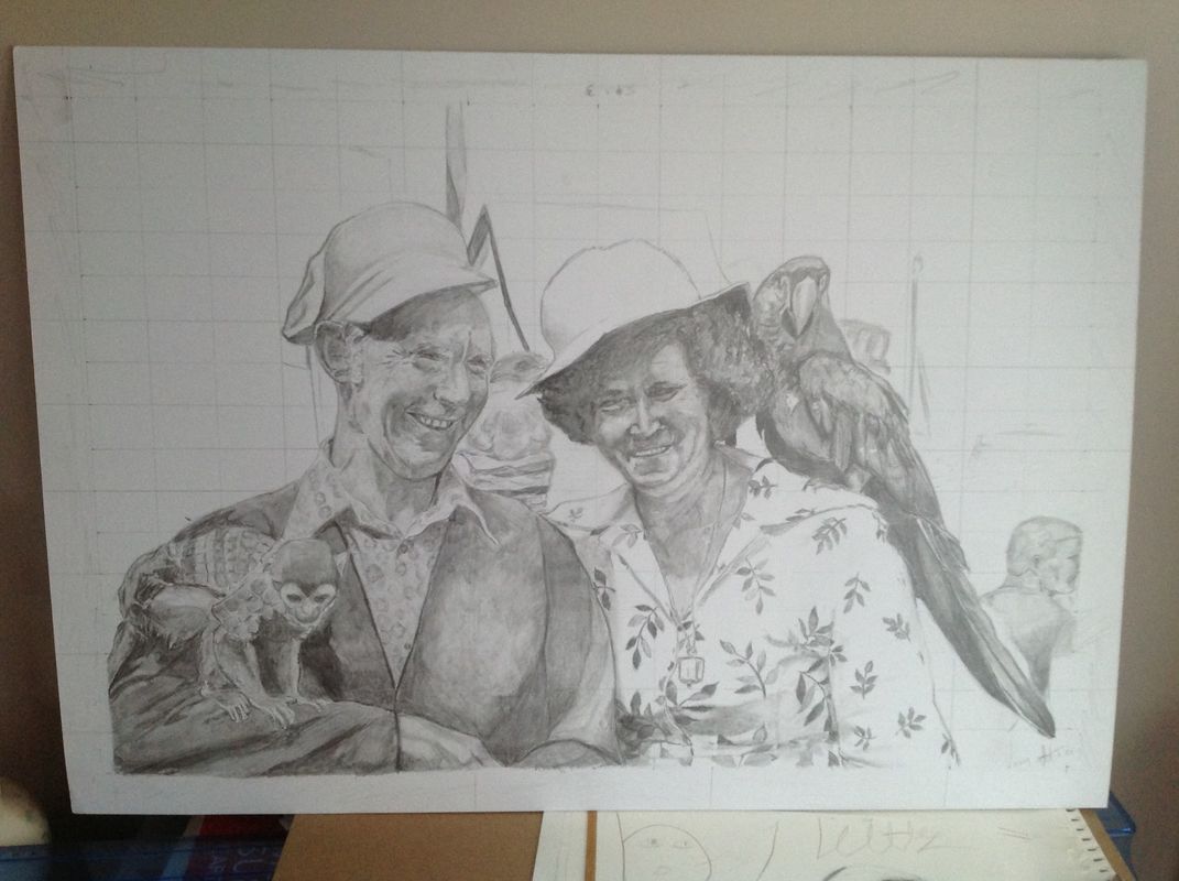 Nan and Grandad W.I.P