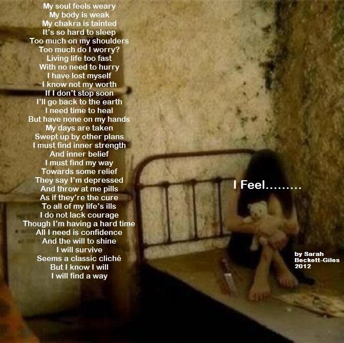 I feel........ I feel........