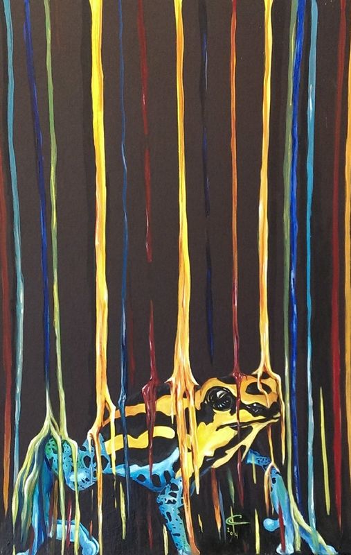 Raining Poisonous Beauty