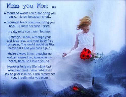 Why Mama? Why Mama?