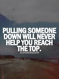 Pulling me Down