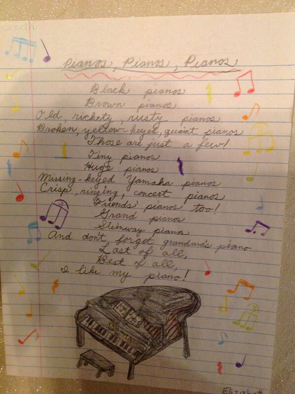 Pianos, Pianos, Pianos Pianos, Pianos, Pianos