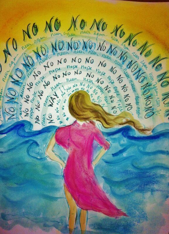Neverland...learning to say No Neverland...learning to say No