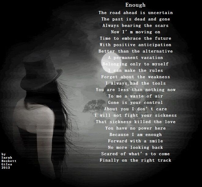Enough Enough
