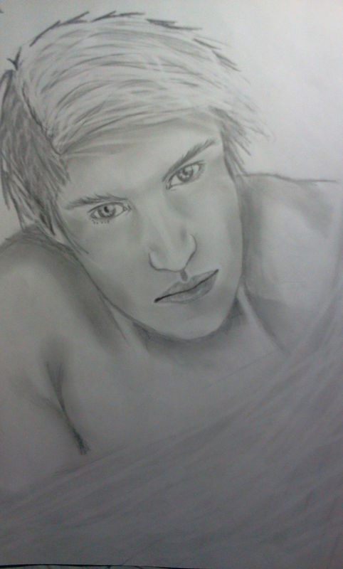 Male face